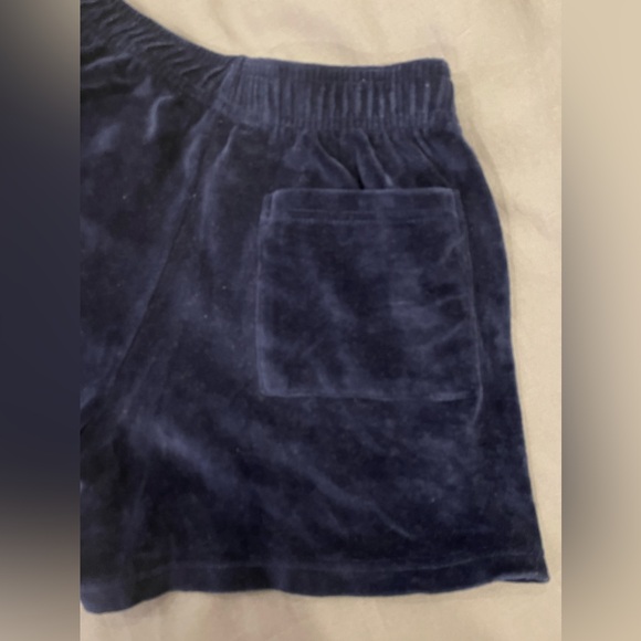 SPORTY & RICH - Navy Andy Shorts, Brand New, Size L - Picture 5 of 7